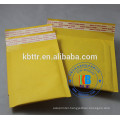 Packaging shipping courier bag safety 5"*9" yellow kraft bubble padded mailer